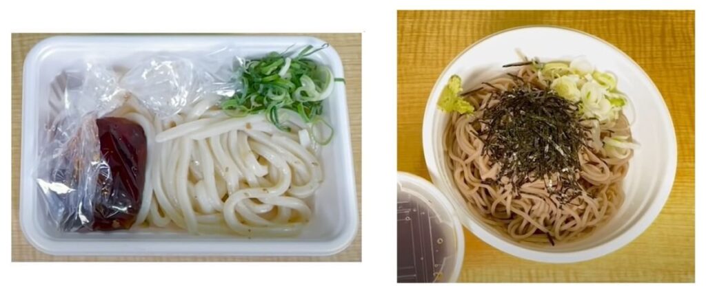 うどんvsそば